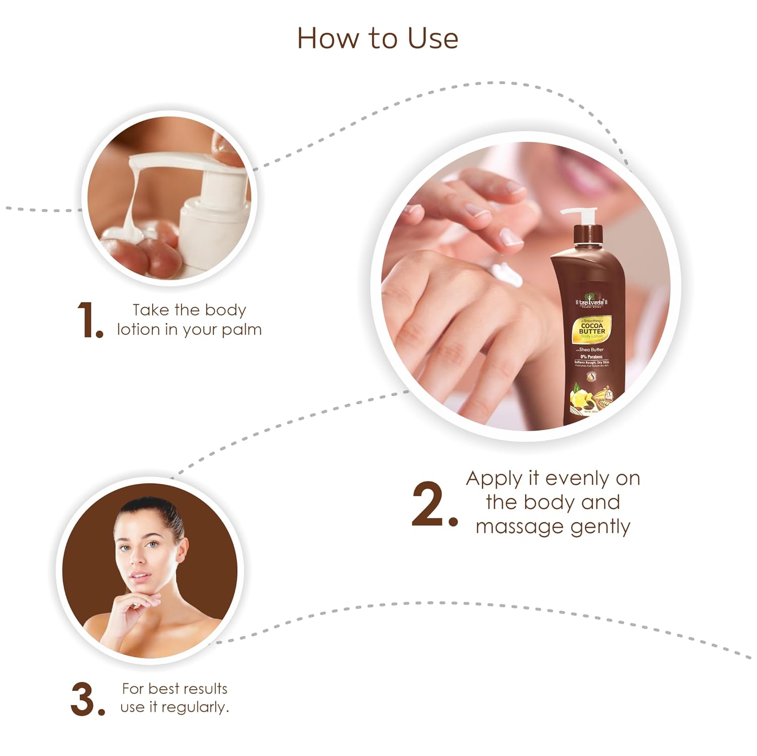 Moisturizer Body Lotion With Shea & Cocoa Butter