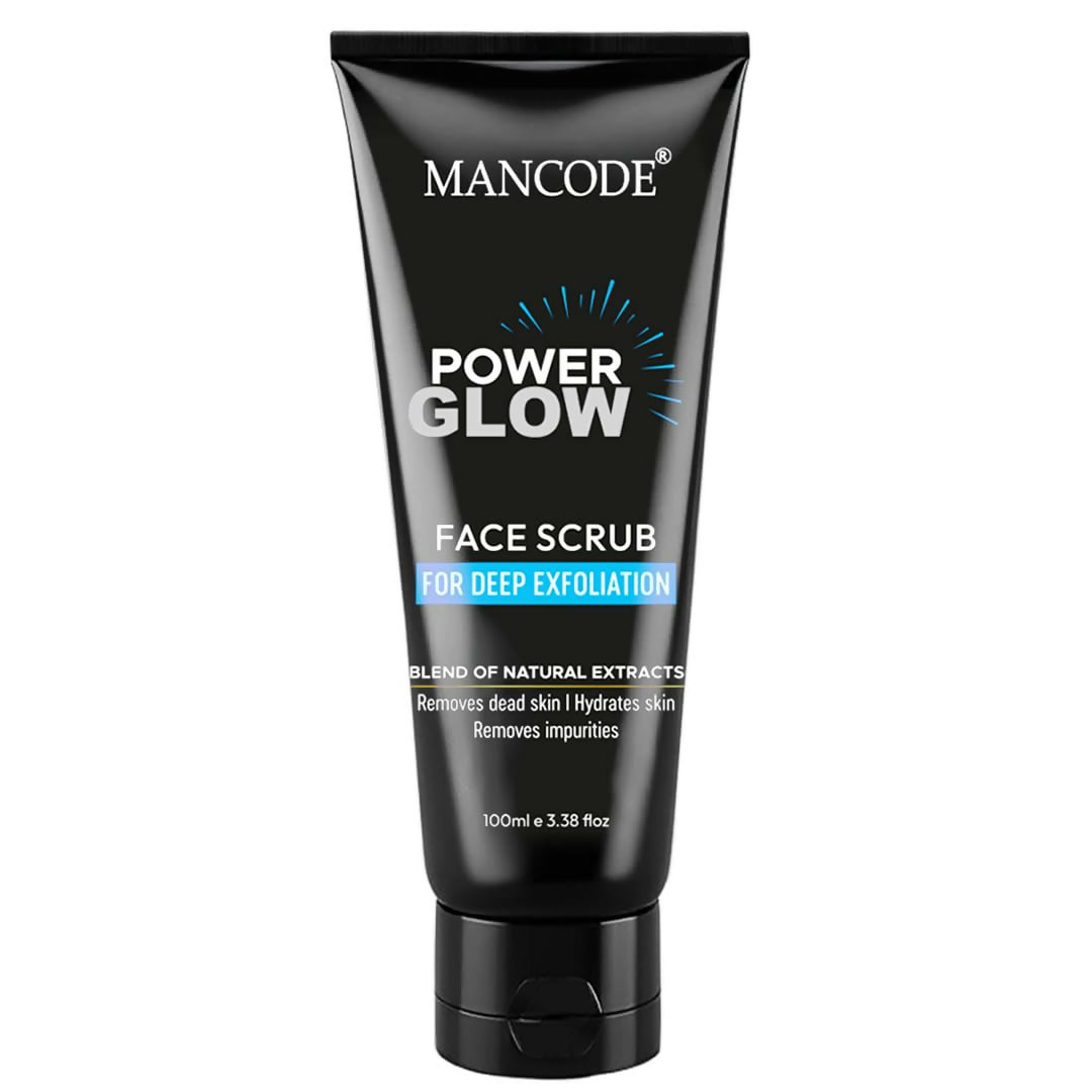 Mancode Power Glow Face Scrub