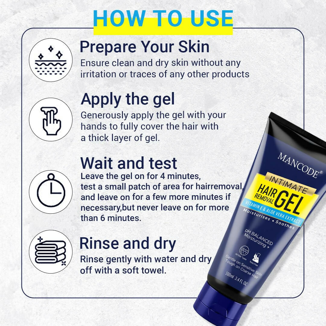 Sensitive skin hair remover