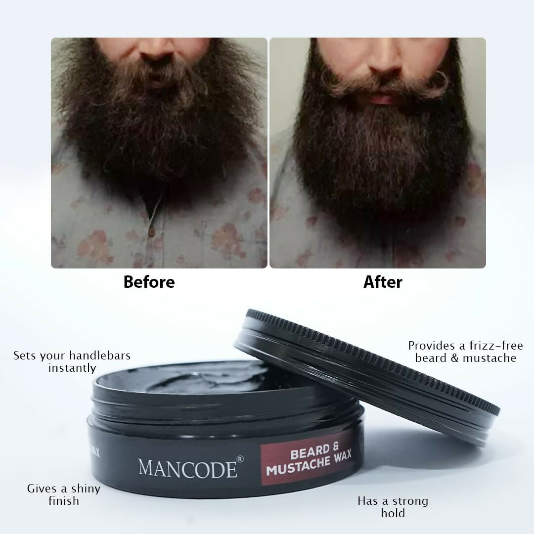 Beard grooming product for men