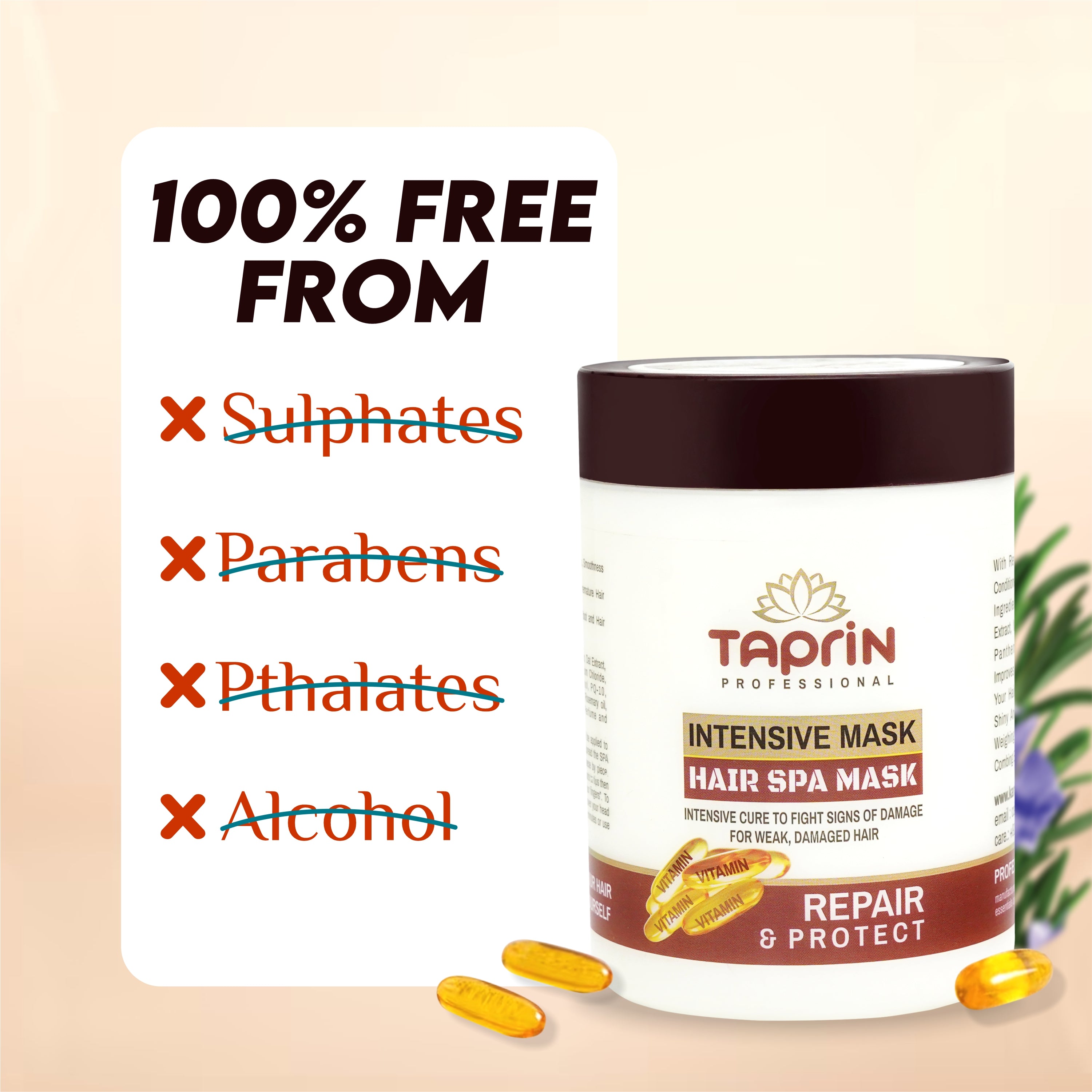 Intensive Cure Hair Spa