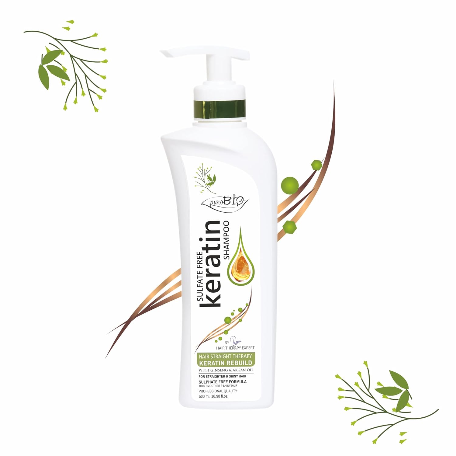 Sulphate Free Keratin Shampoo
