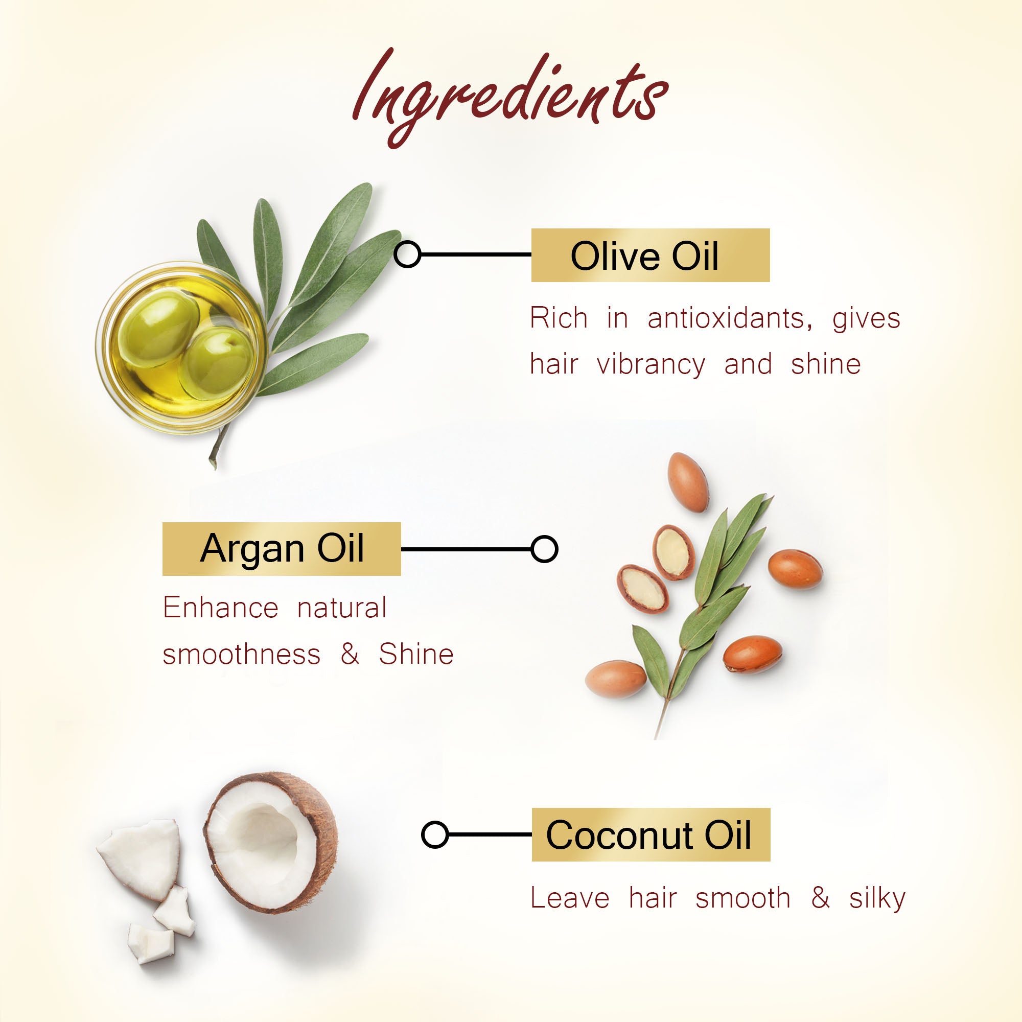 ingredients of walnut hair serum