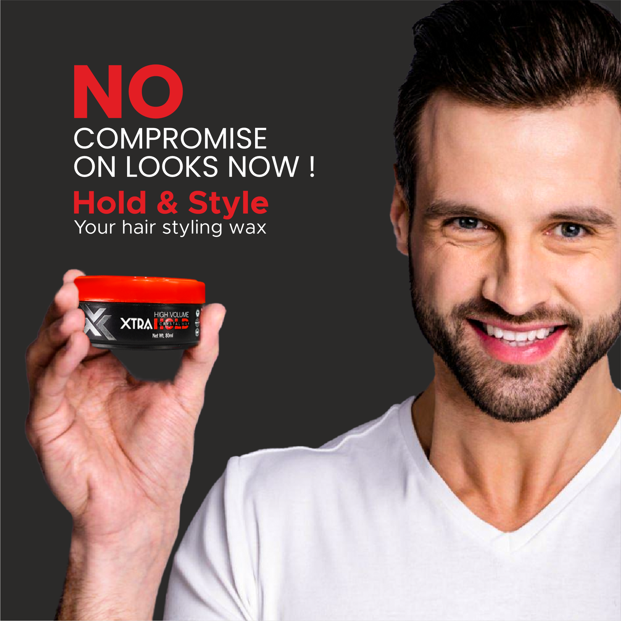 Xtra Strong Hold Hair Wax