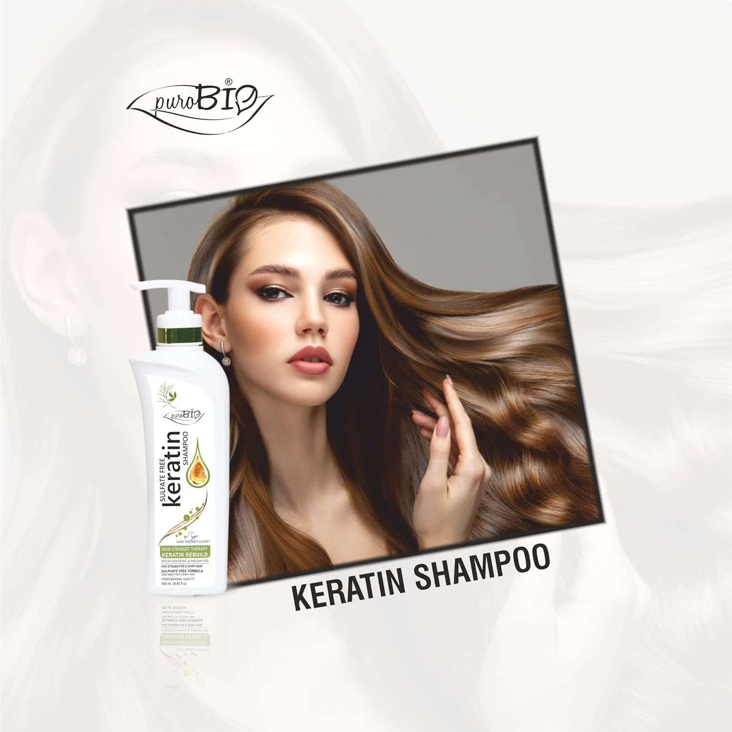 Sulphate Free Keratin Shampoo