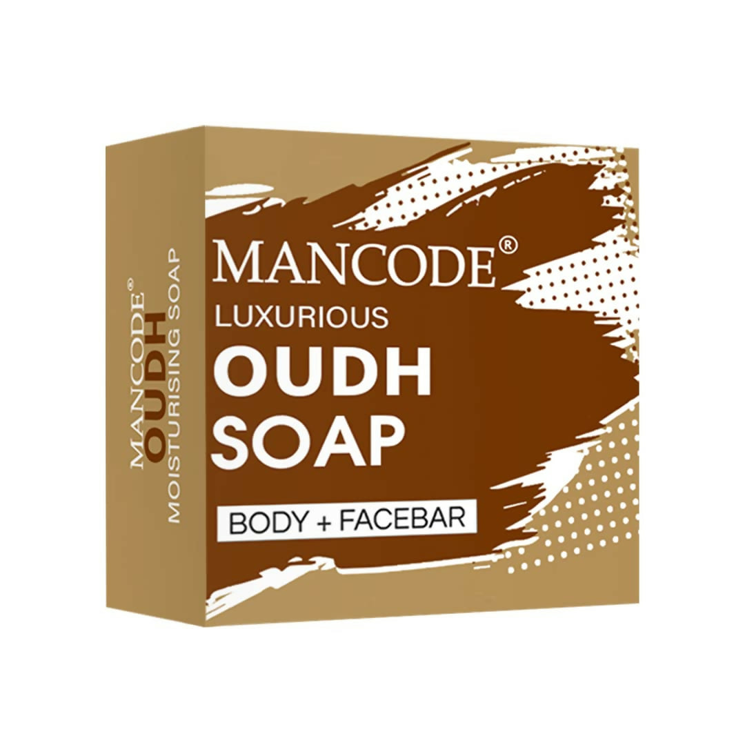 Mancode oudh soap 125g
