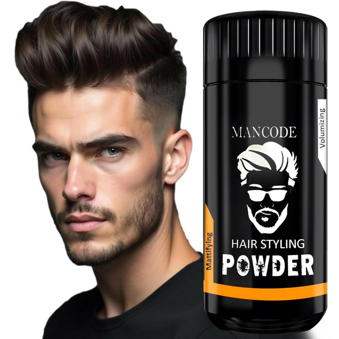 Mancode Hair Volumizing Powder Wax 20g