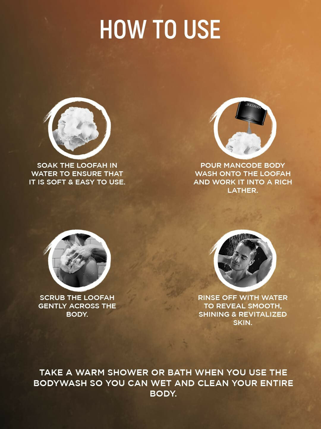 how to use shea butter body wash