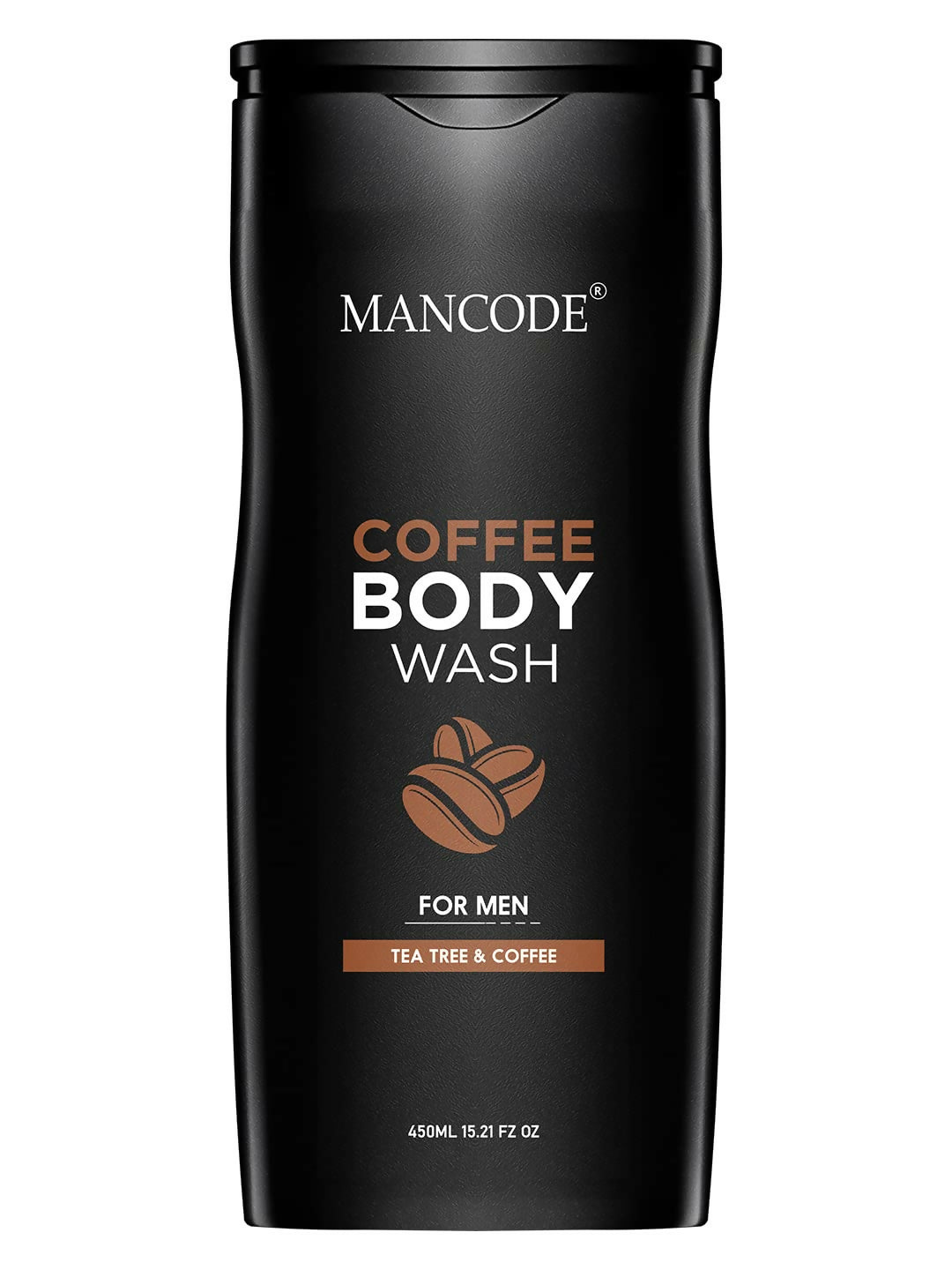 Mancode Coffee Body Wash bottle 450ml