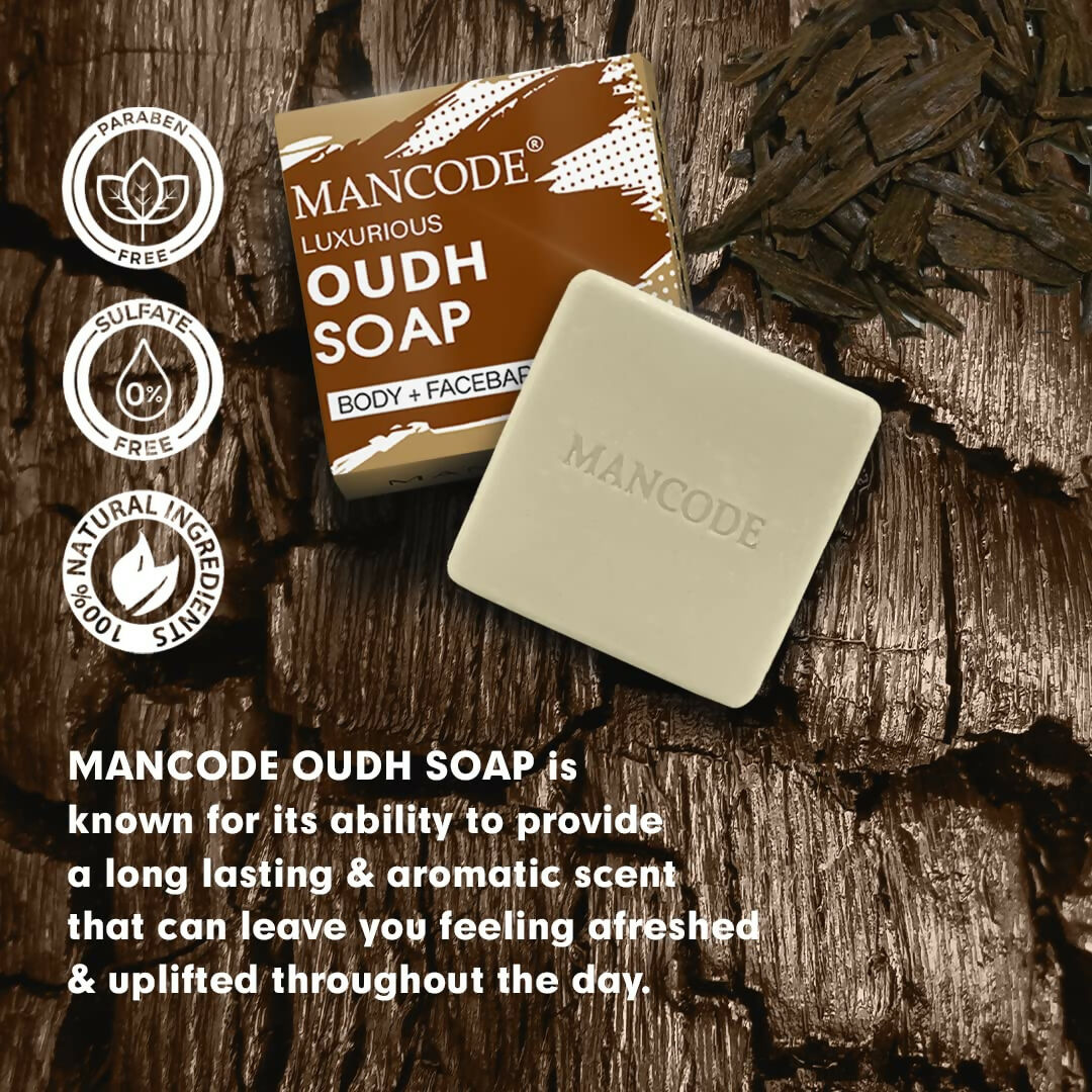 Moisturizing soap for men