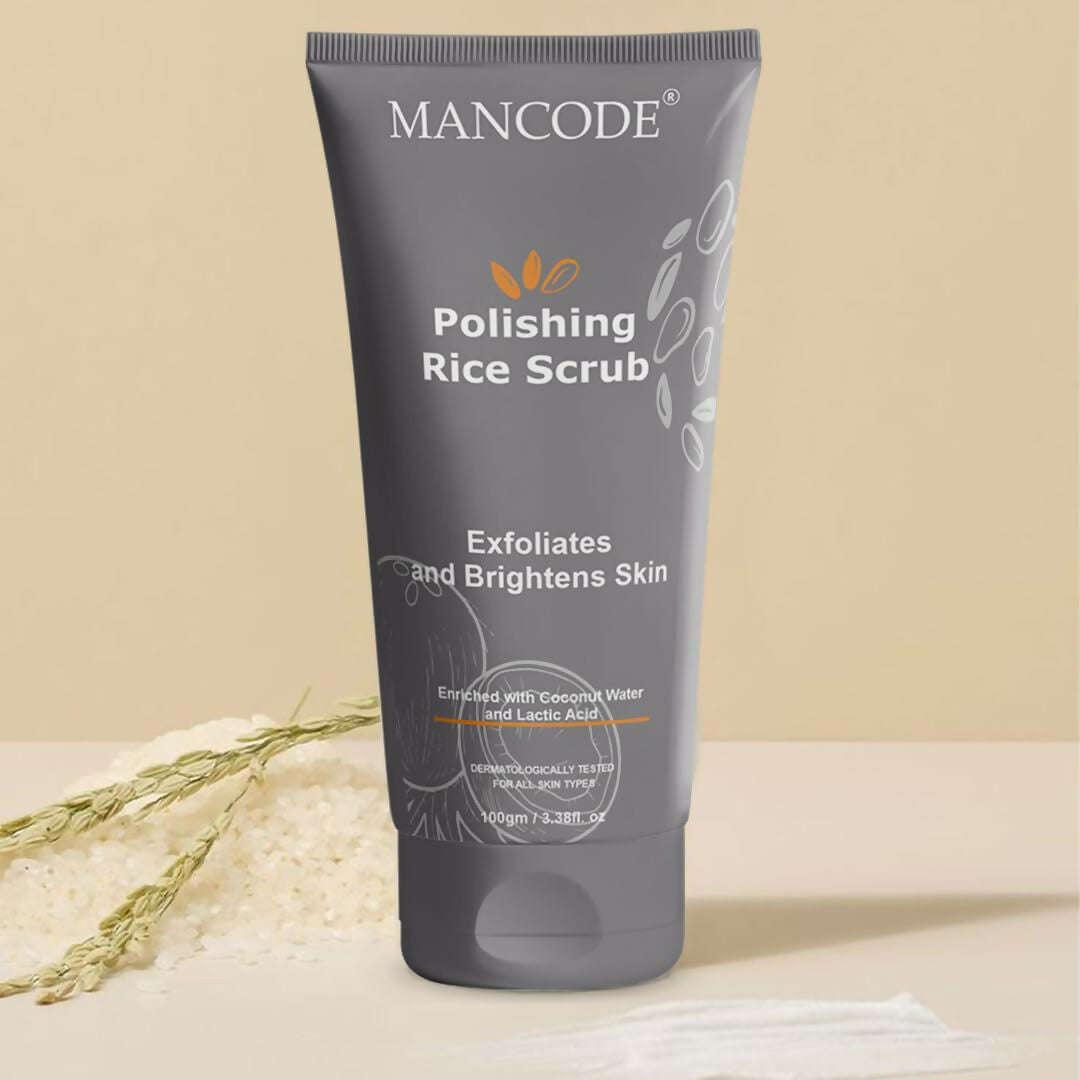 Mancode Rice Scrub