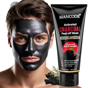 Mancode charcoal peel off mask