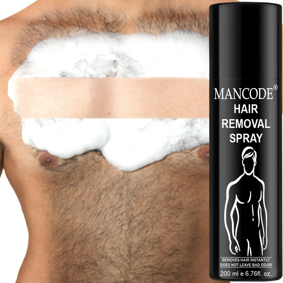 Painless body hair removal