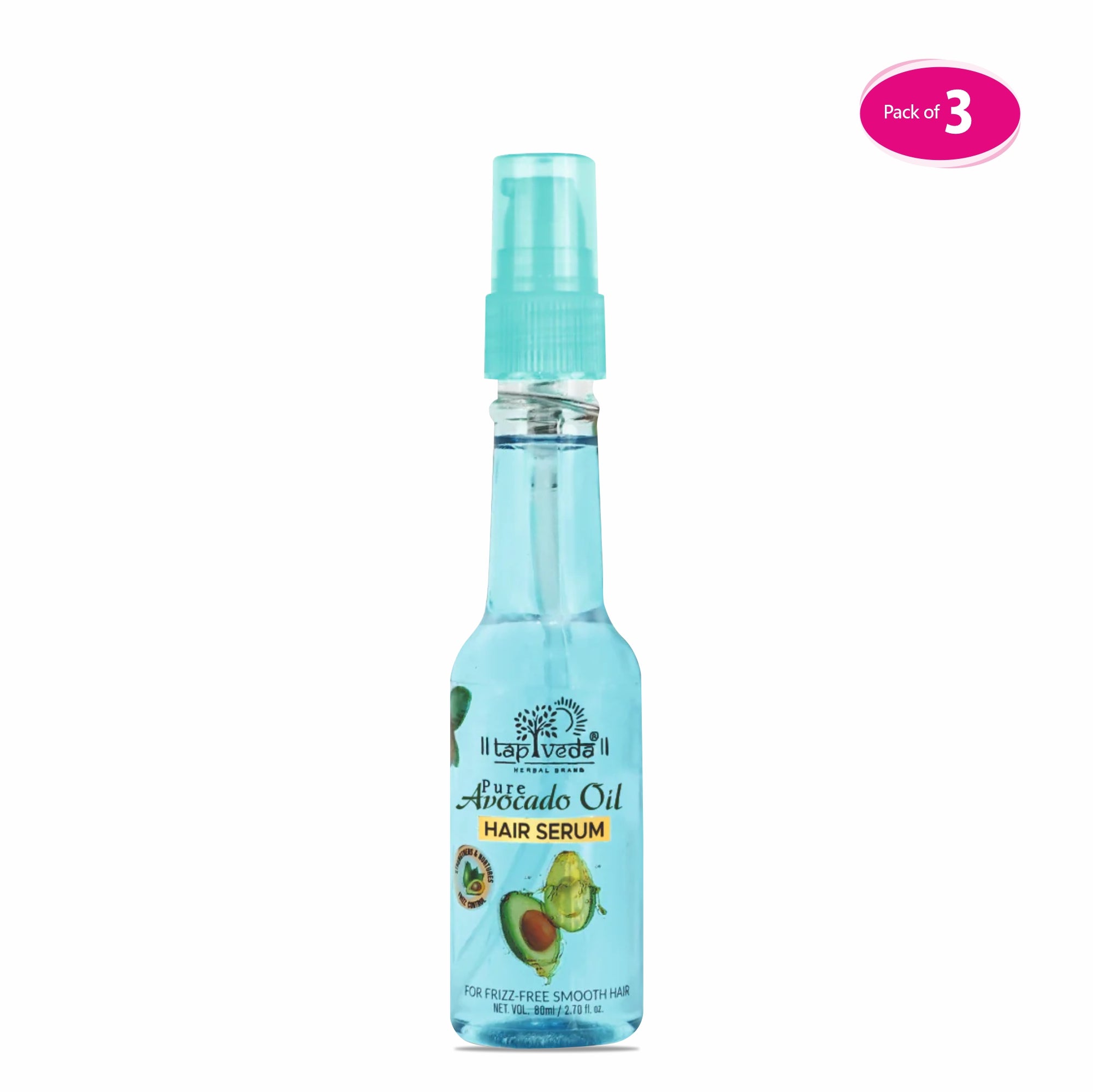 Avocado Oil Hair Serum in bulk 3 quantity