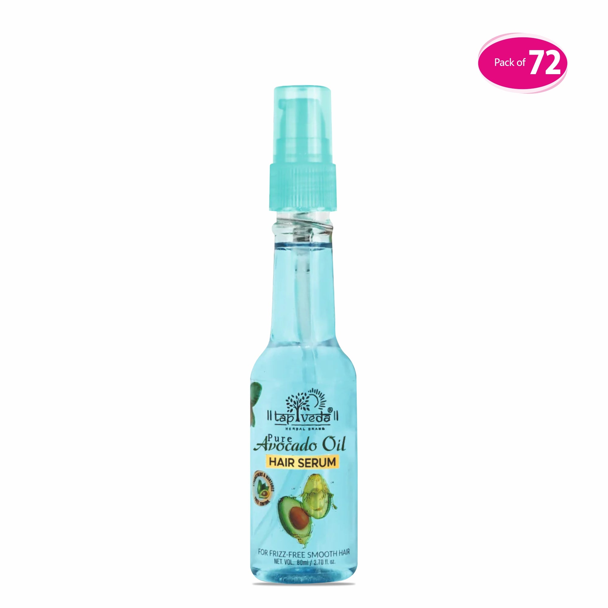 Avocado Oil Hair Serum in bulk 72 quantity