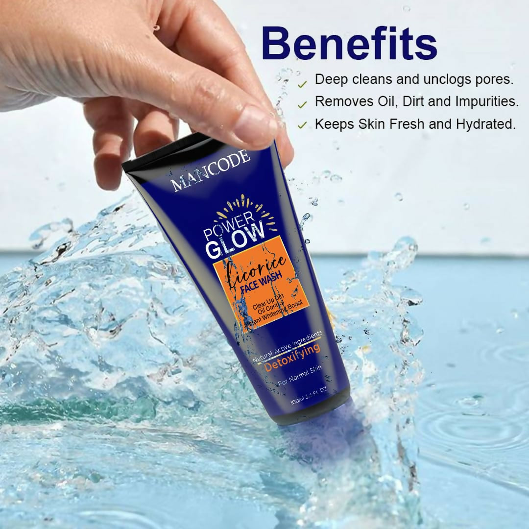 Deep Cleansing Face Wash