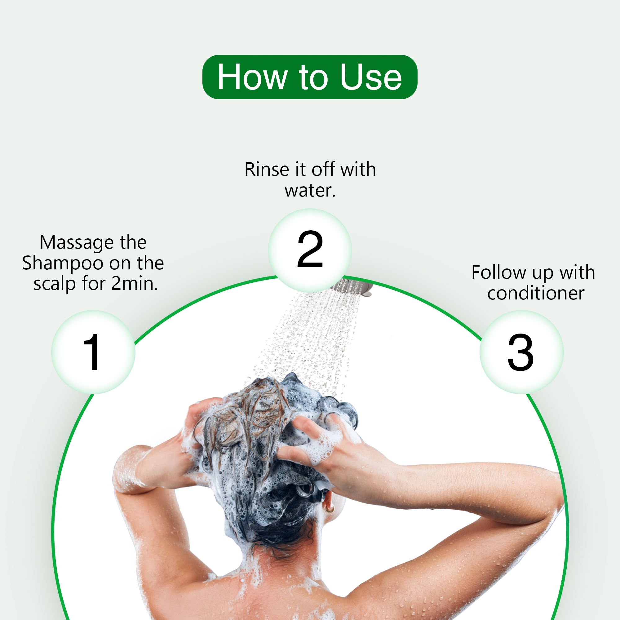 Tapveda Amla Anti Dandruff Shampoo 250ml | Natural Anti Dandruff Shampoo for Flake Free & Healthy Scalp