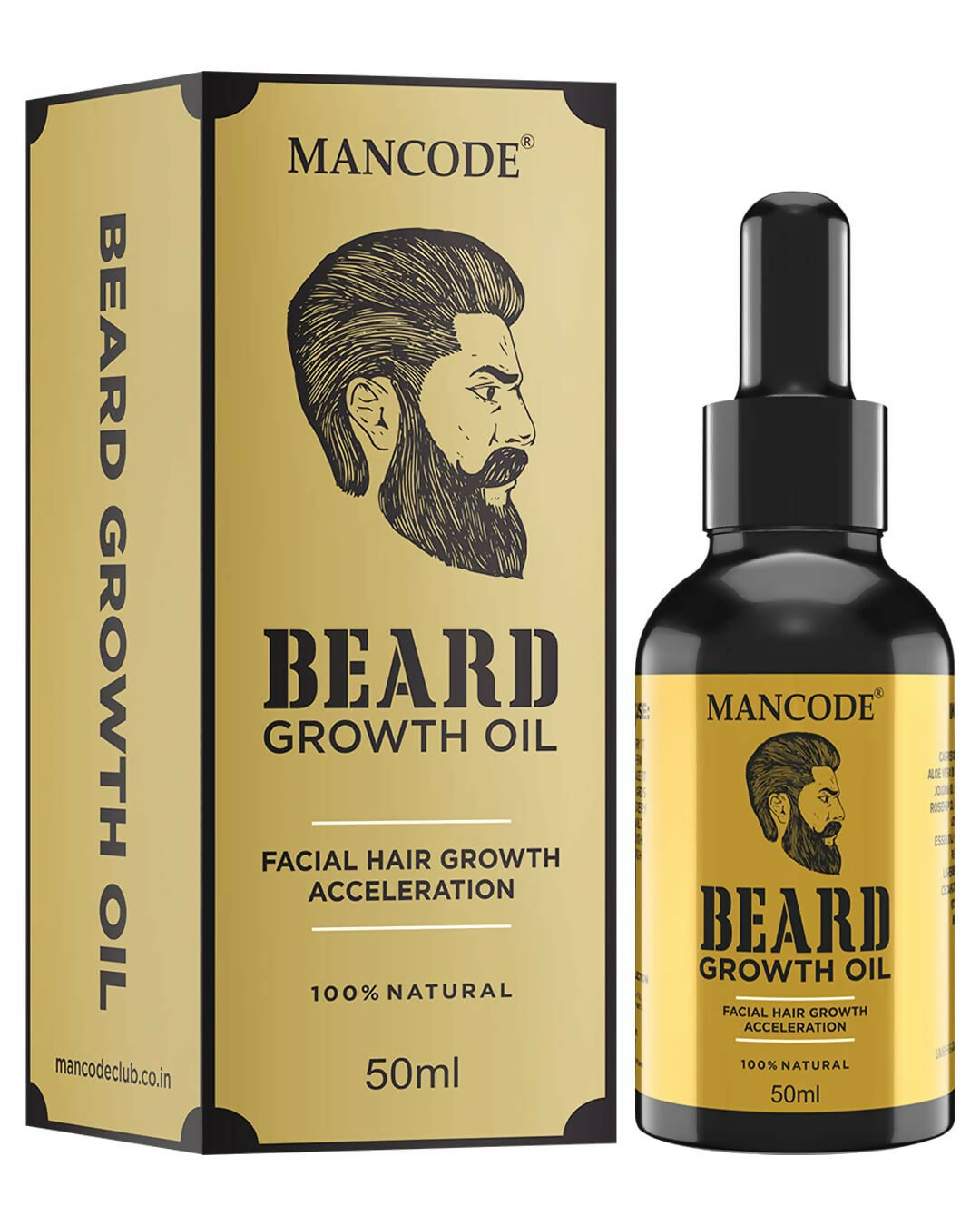 Beard Grooming Oil