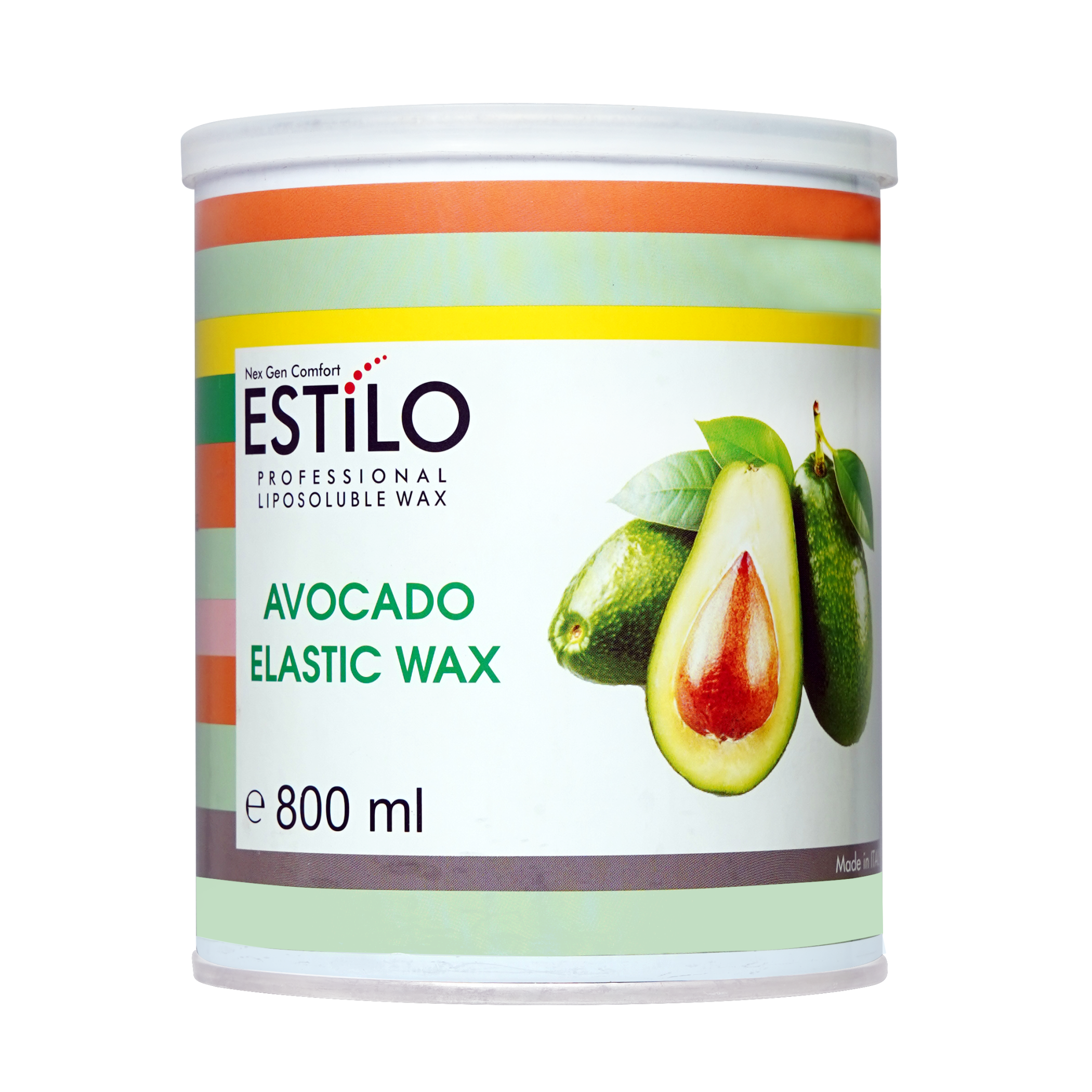 Estilo Professional Avocado Wax For Hair Removal - 800ml