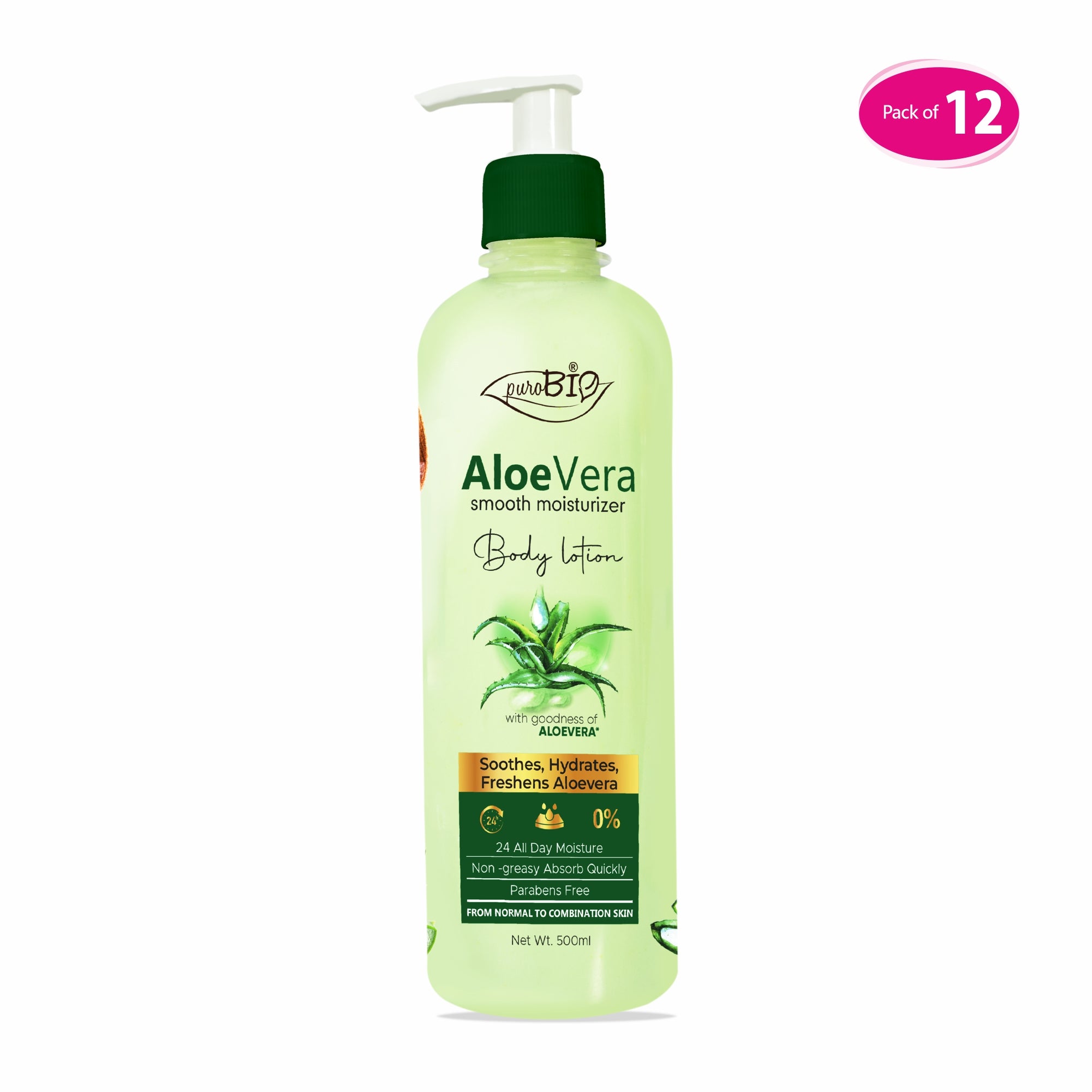Aloevera Daily Body Lotion in bulk 12 quantity