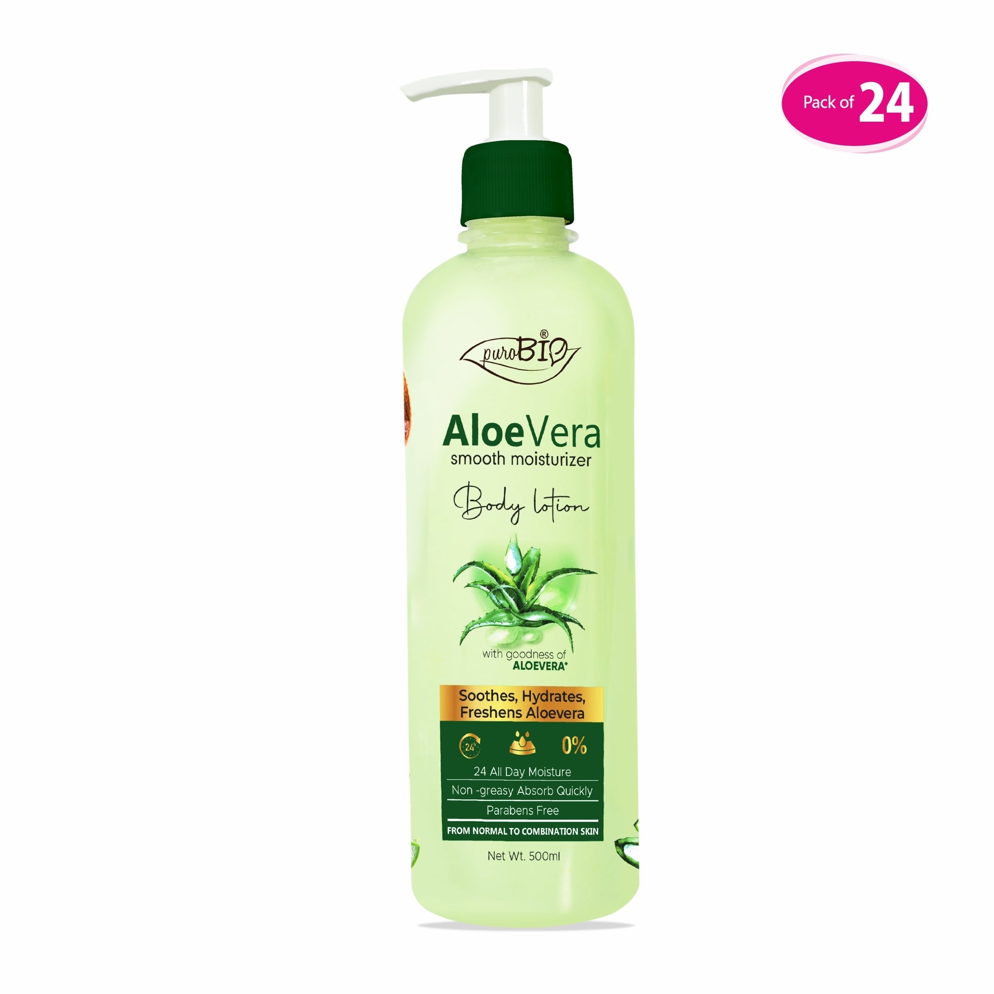 Aloevera Daily Body Lotion in bulk 24 quantity