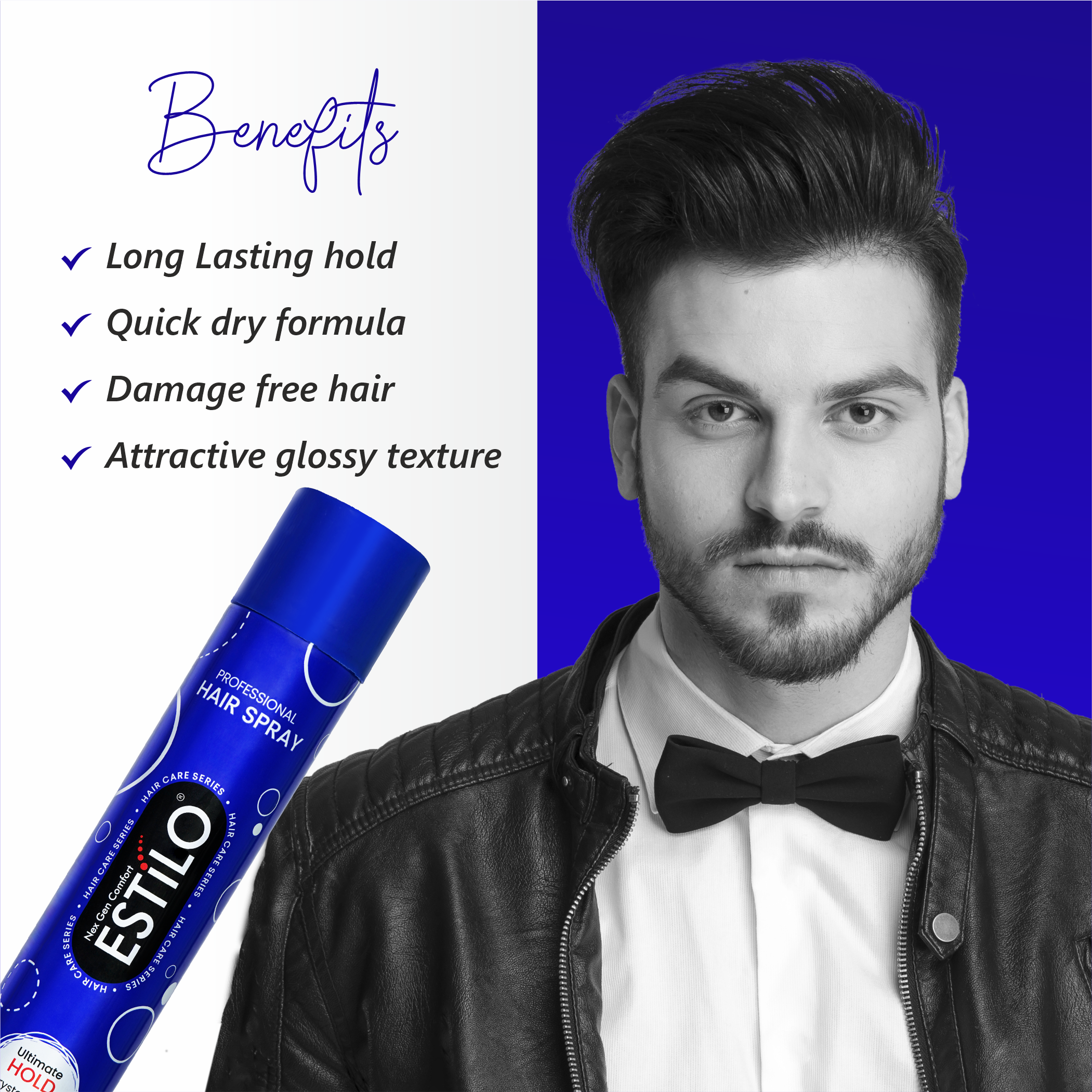 benefits of hair sprey for hair styling