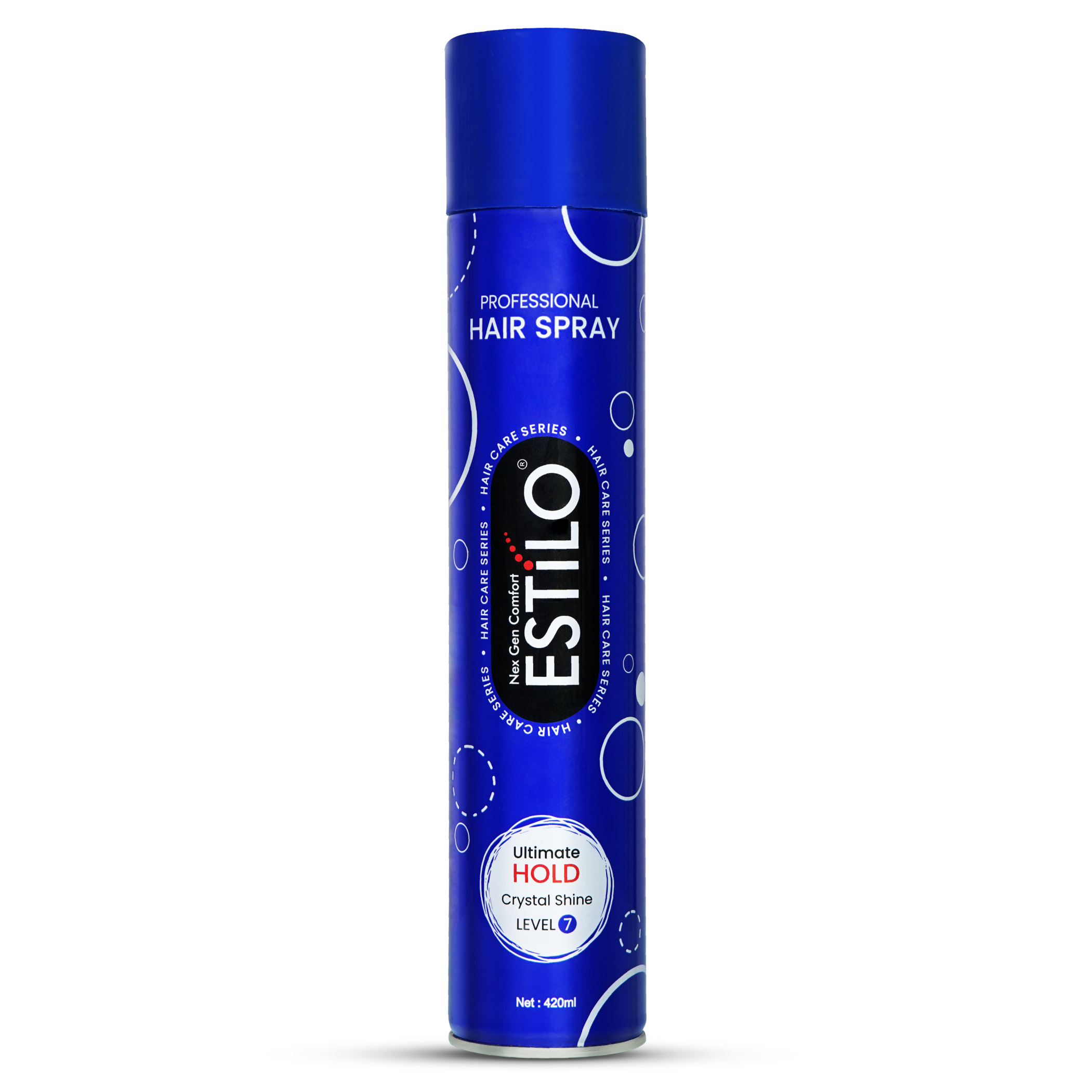 Estilo hair sprey for hair styling