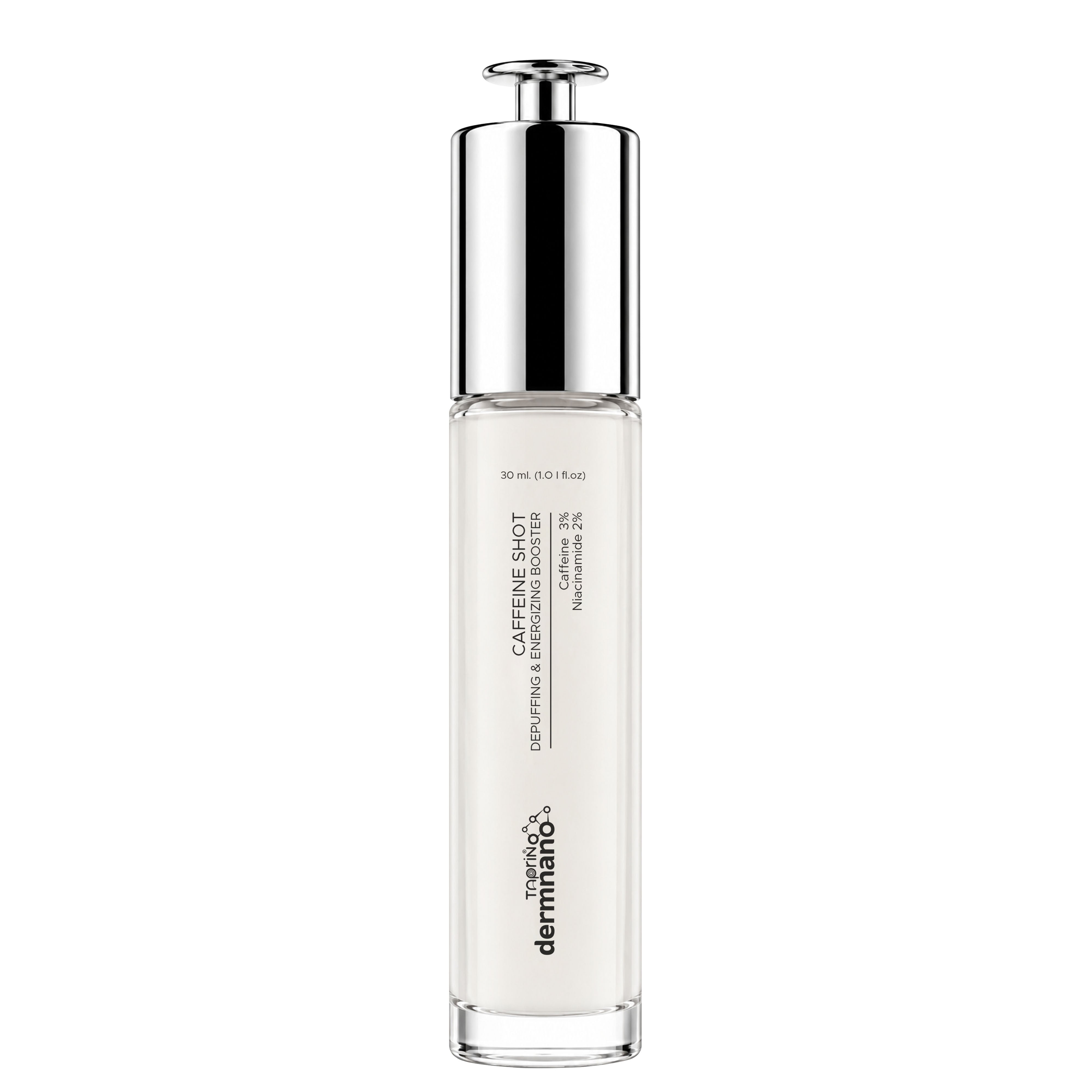 Caffeine Shot Depuffing Booster Serum for Puffy & Tired Looking Skin | Caffeine 3% + Niacinamide 2% | 30ml | Refresh & Energize Skin