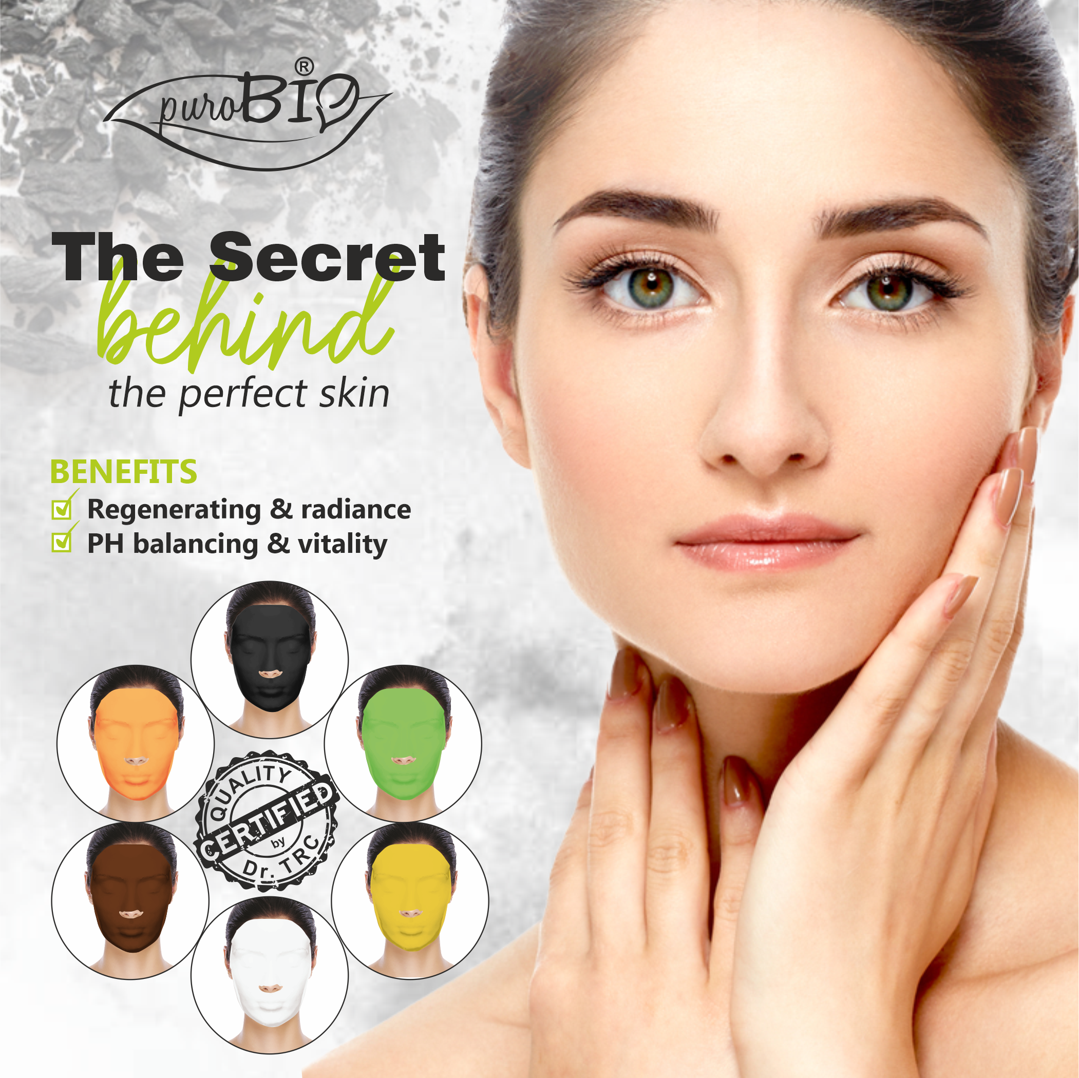 Activated Charcoal Algae Peel Off Face Mask