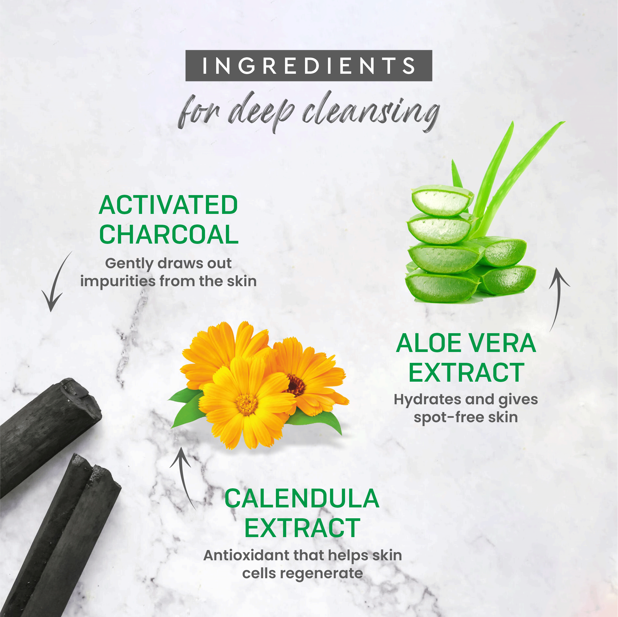 Deep cleansing Bamboo Charcoal Peel Off Mask by Tapveda for skin