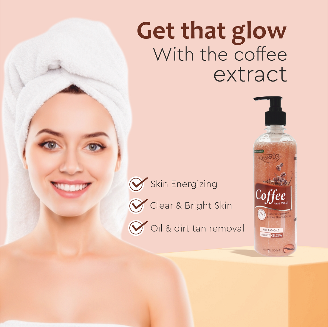 Coffee Face Wash