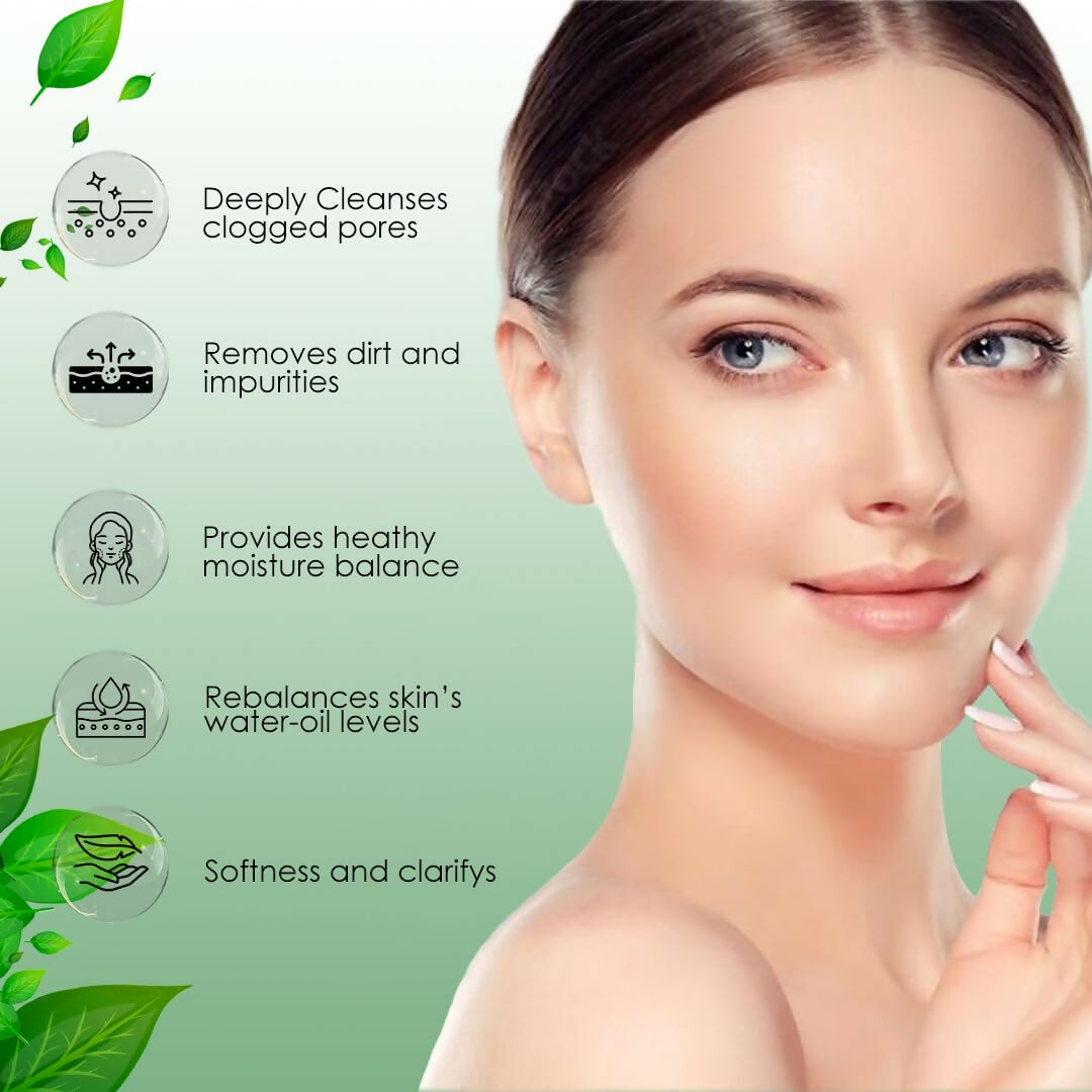 Oil control face wash for men