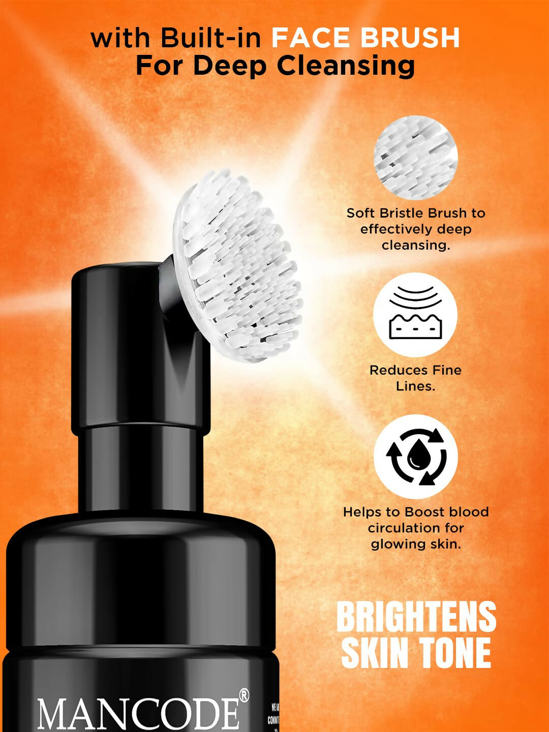 Mancode Foaming Cleanser