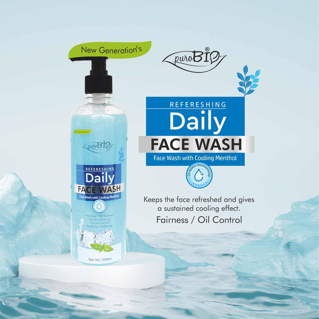 Daily Face Wash