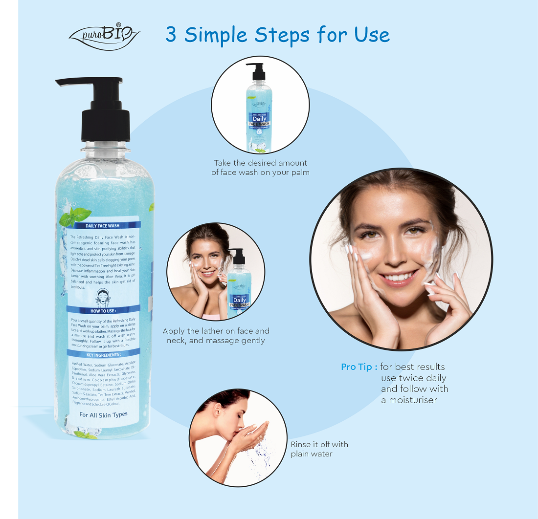 Daily Face Wash