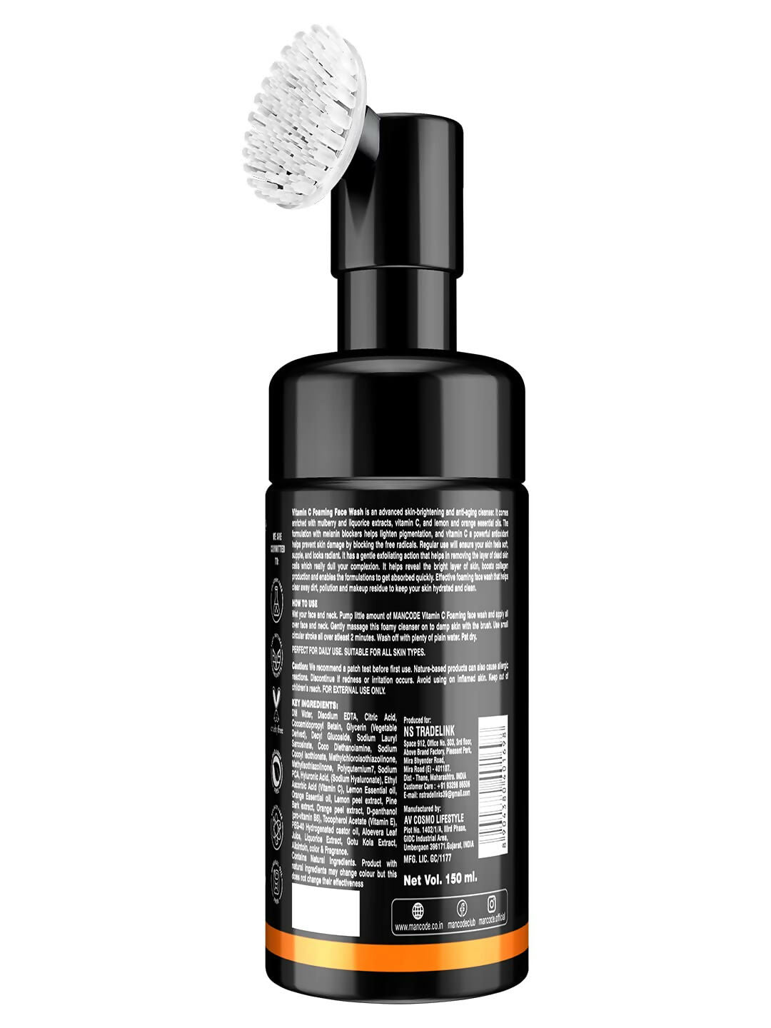 Brightening Face Wash with Vitamin C