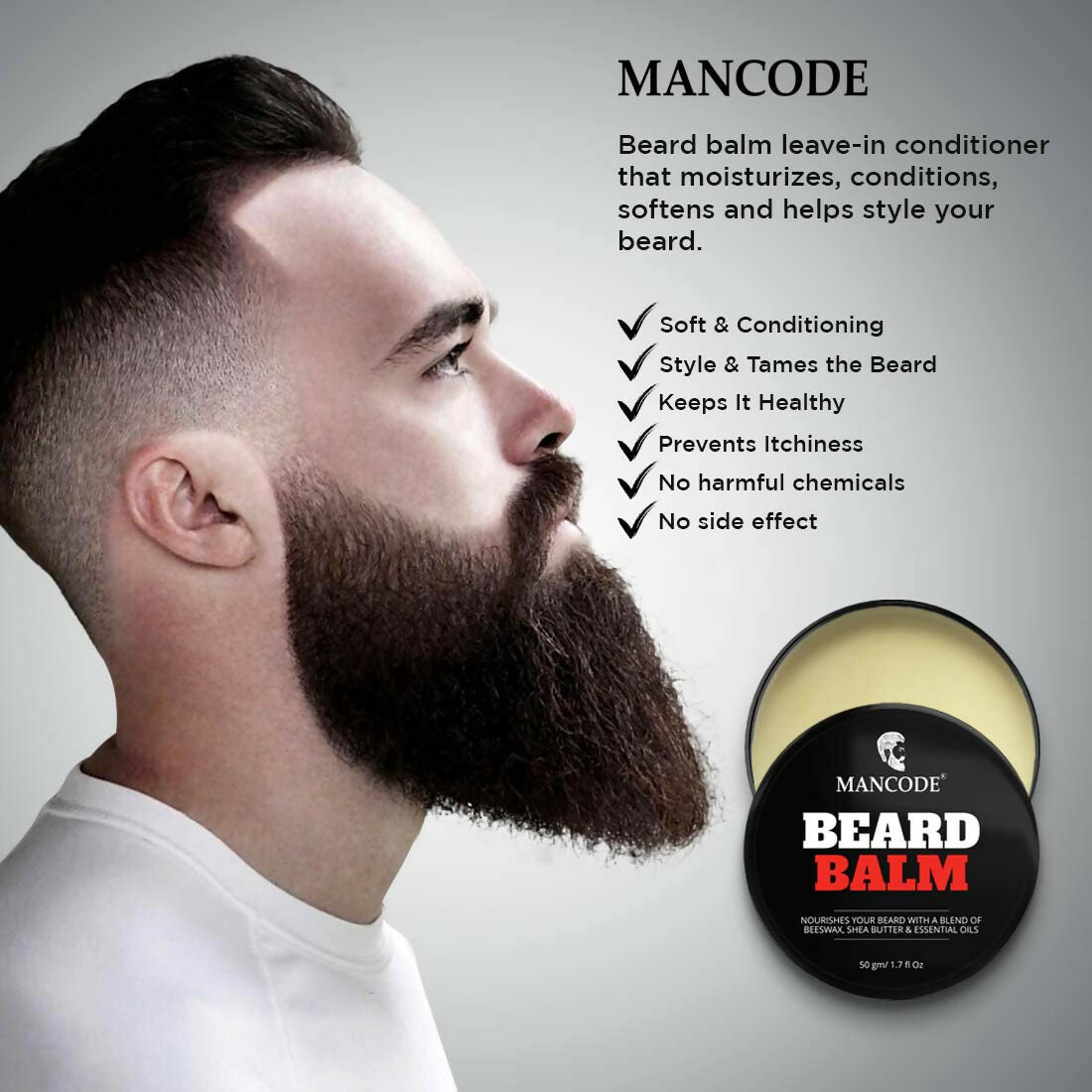 Mancode grooming balm