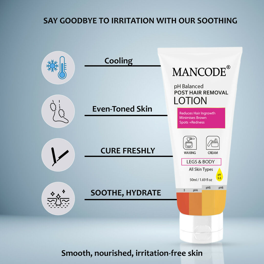 how to use post hair removal cream