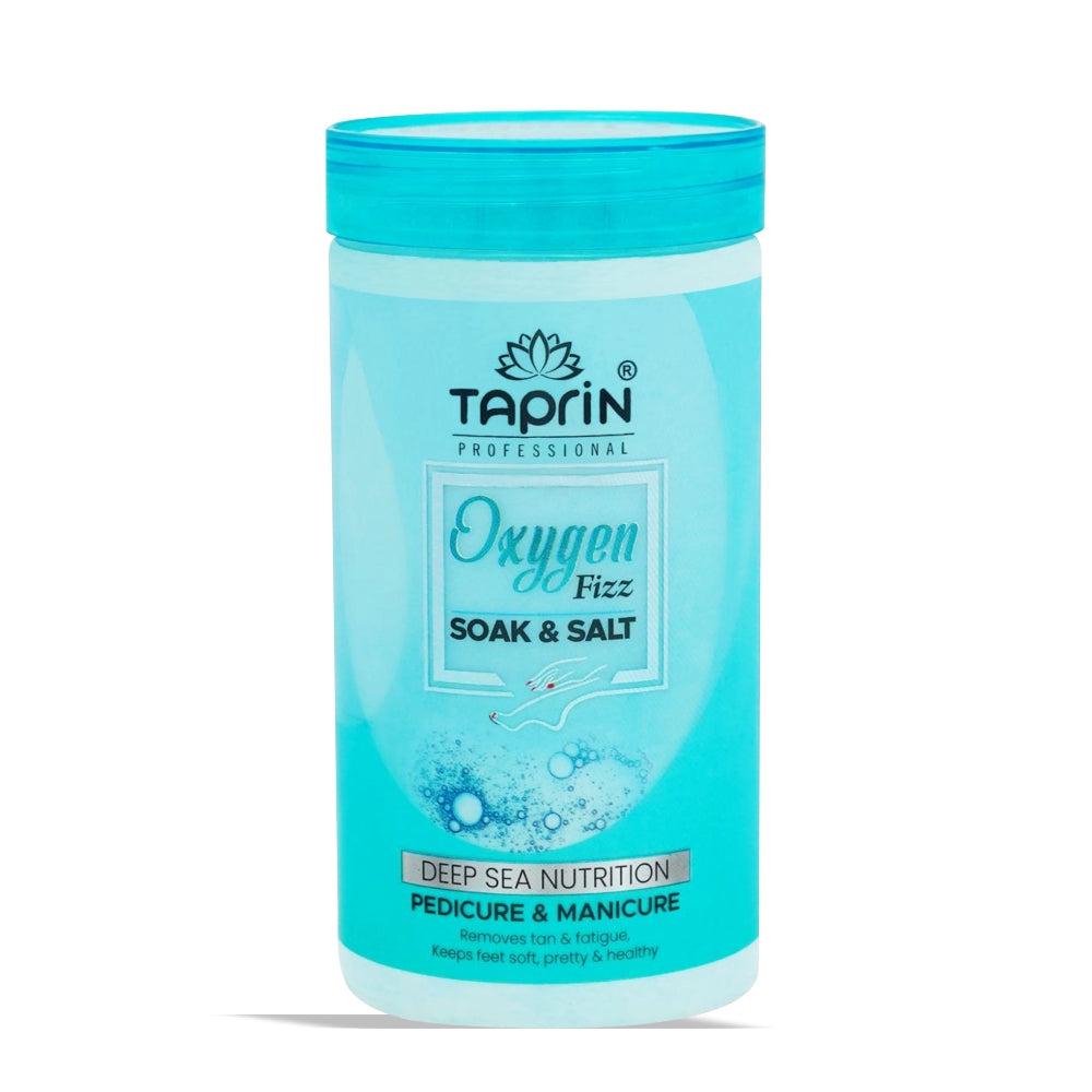 Oxygen Fizz Soak & Salt Pedicure & Manicure