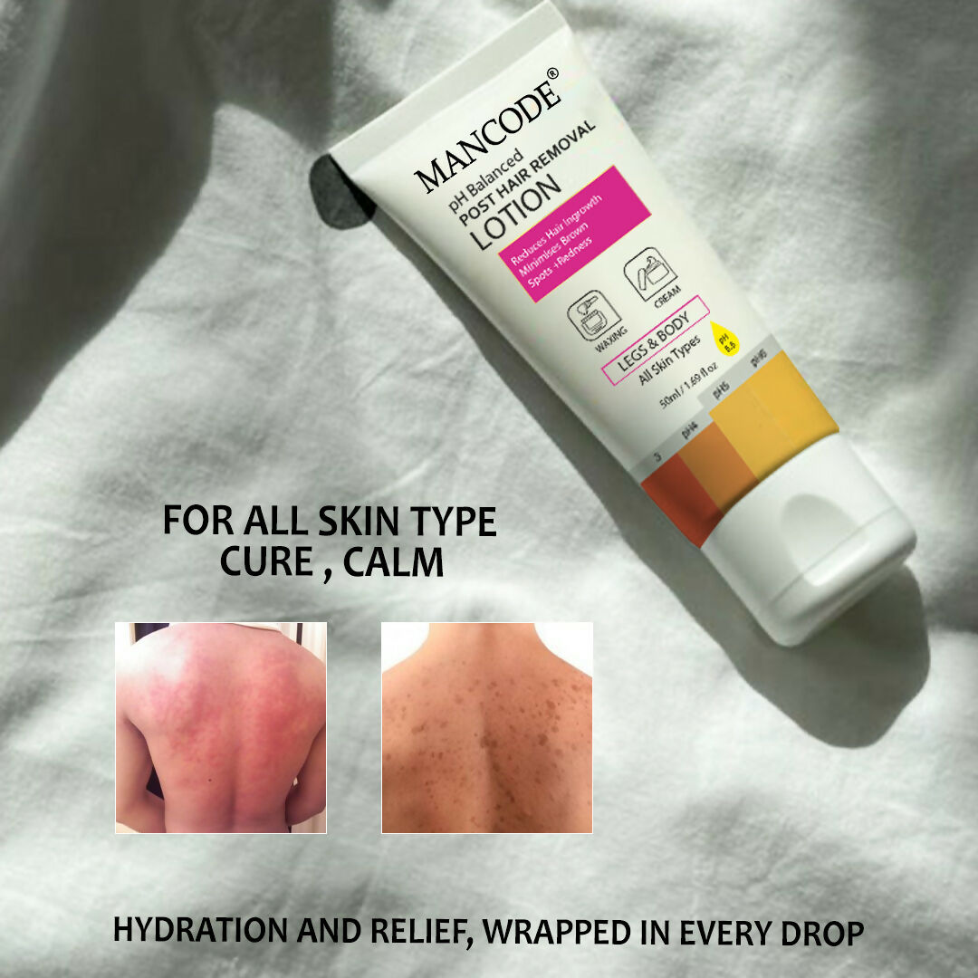 redness and irritation free hair removal cream