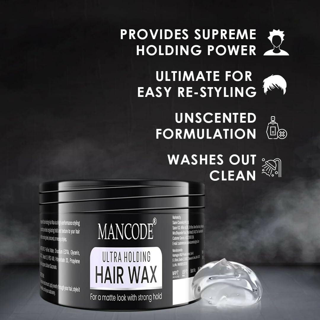 Best ultra hold hair wax for men