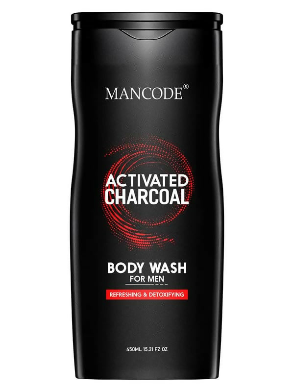 Mancode Charcoal Body Wash 450ml