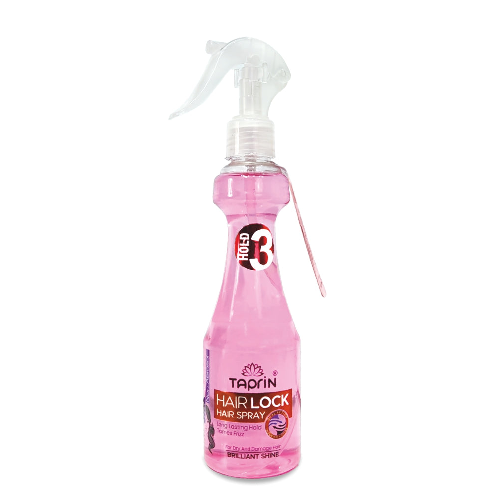 Three Hair Lock Hair Spray