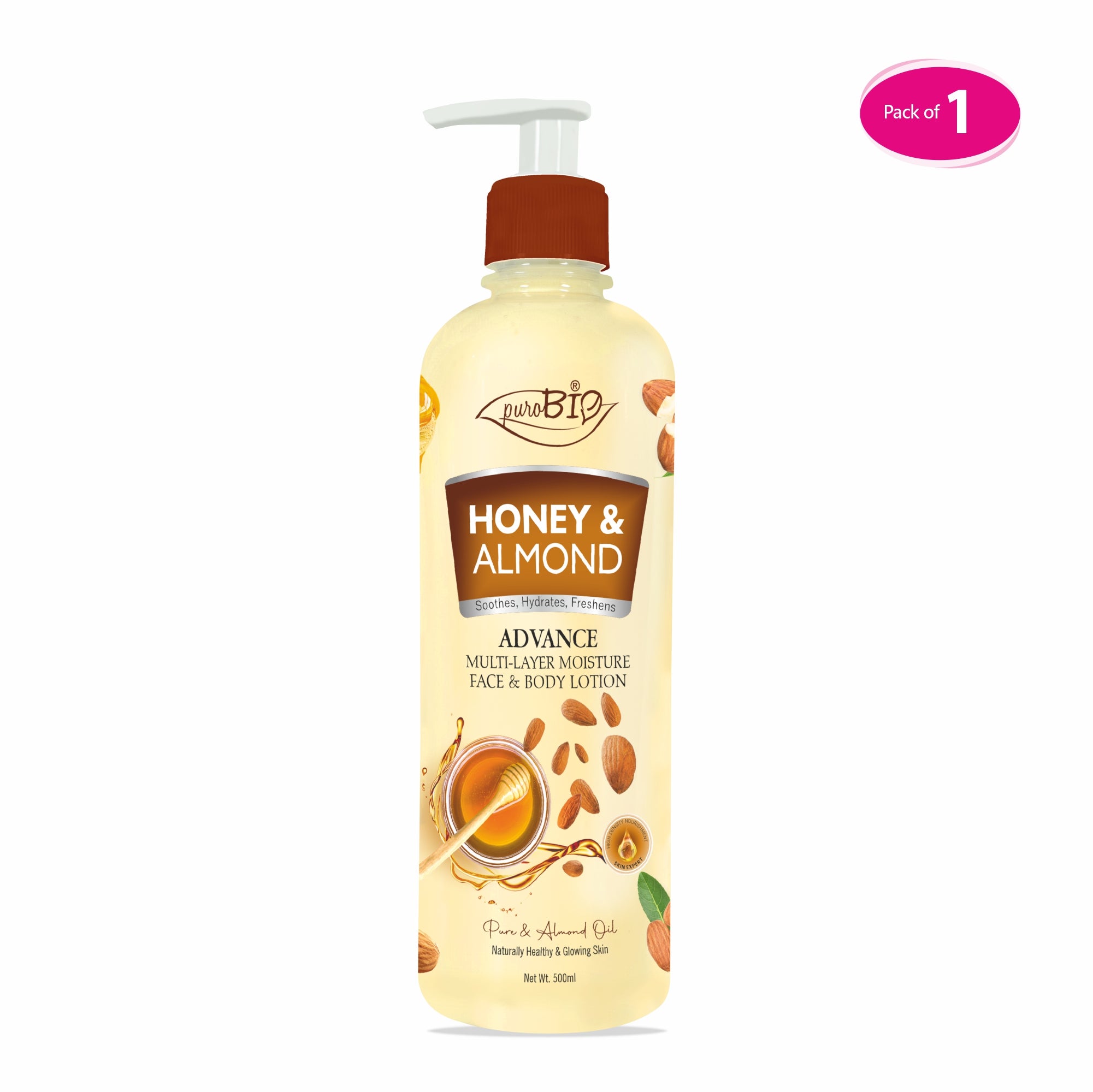 Honey & Almond Body Lotion in bulk 3 quantity