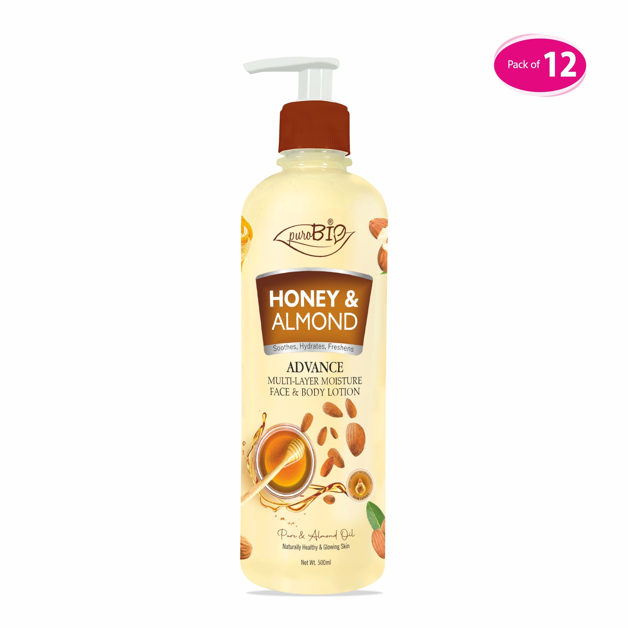 Honey & Almond Body Lotion in bulk 12 quantity