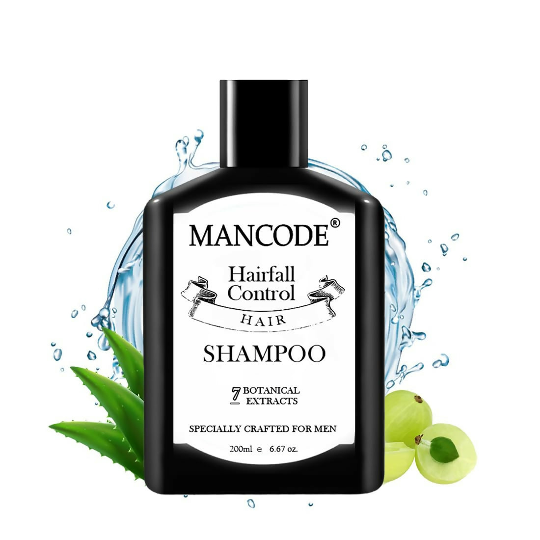 Mancode Anti Hair Fall Shampoo 200ml