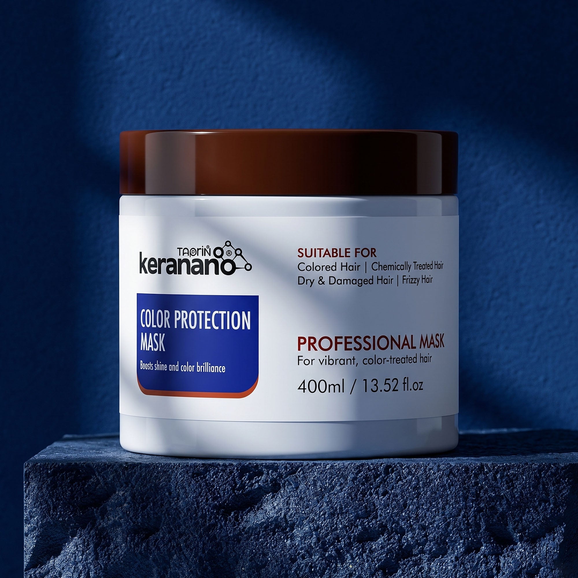 Taprin Keranano Color Protection Hair Mask | Professional Hair Mask for Colored Hair | Deep Nourishing Hair Care Mask | 400ml