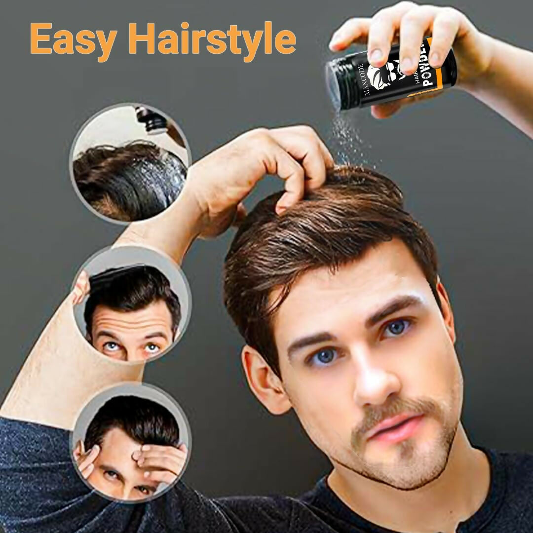 Styling Wax for Thick Hair Look
