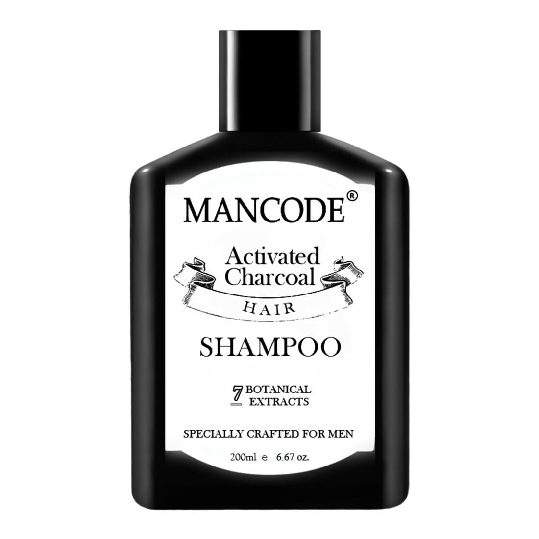 Charcoal hair cleanser