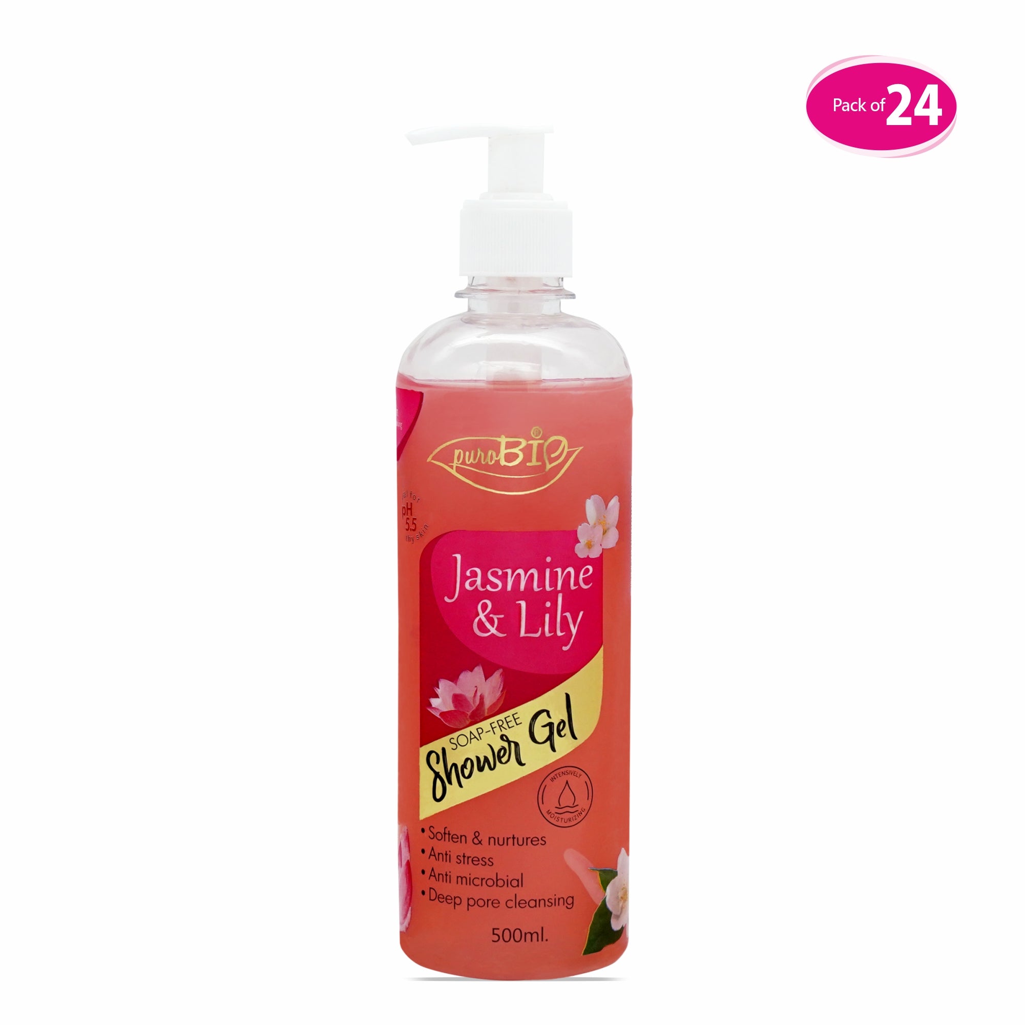 Jasmine & Lily Shower Gel in bulk 24 quantity